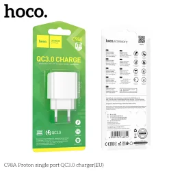 Củ Sạc QC3.0 Hoco C98A Proton (EU)