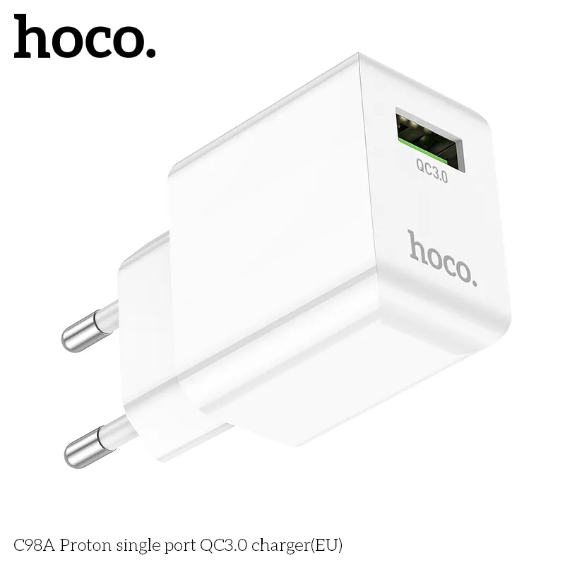 Thương hiệu Hoco uy tín chất lượng chuẩn EU