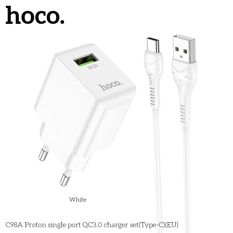 Trải nghiệm sạc nhanh ổn định với cổng USB-A chuẩn EU