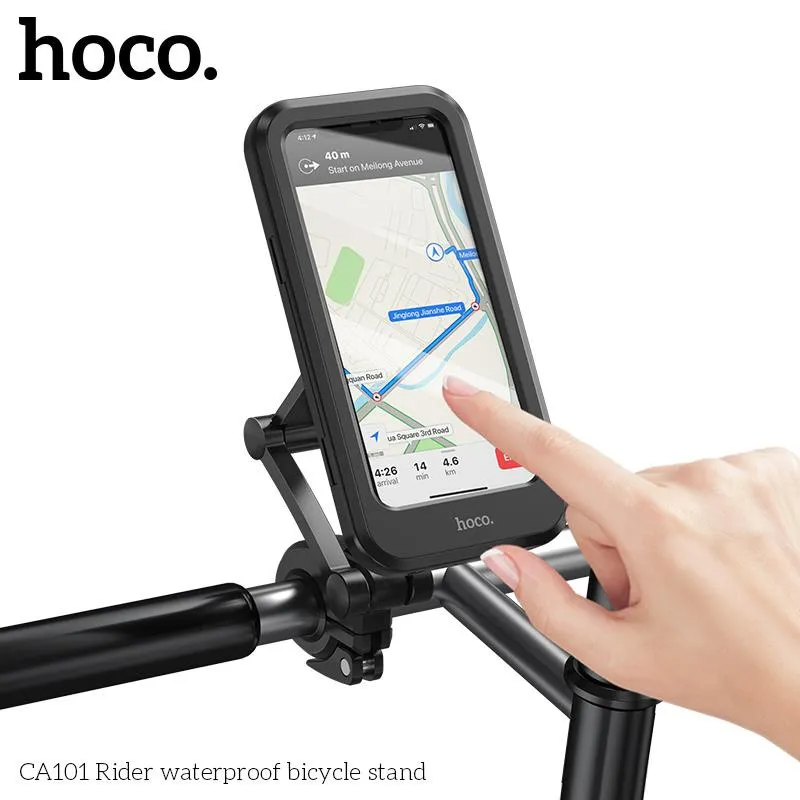 Giá Đỡ Ô Tô Hoco CA101 Rider Waterproof dễ dàng lắp đặt và sử dụng cho xe đạp và ô tô