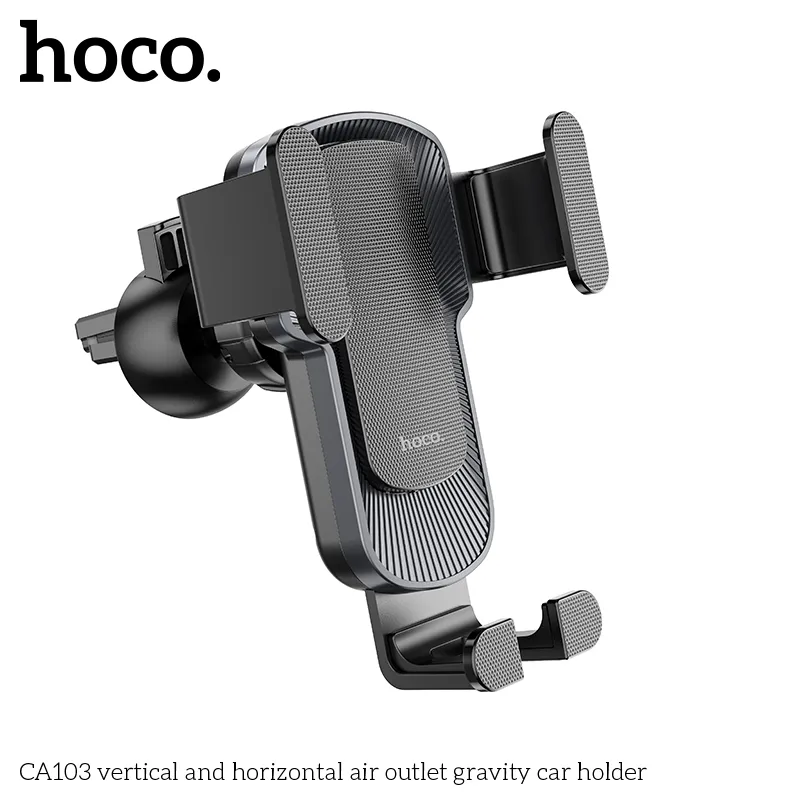 Giá Đỡ Ô Tô Hoco CA103 Gravity thiết kế nhỏ gọn chắc chắn phù hợp mọi cửa gió ô tô