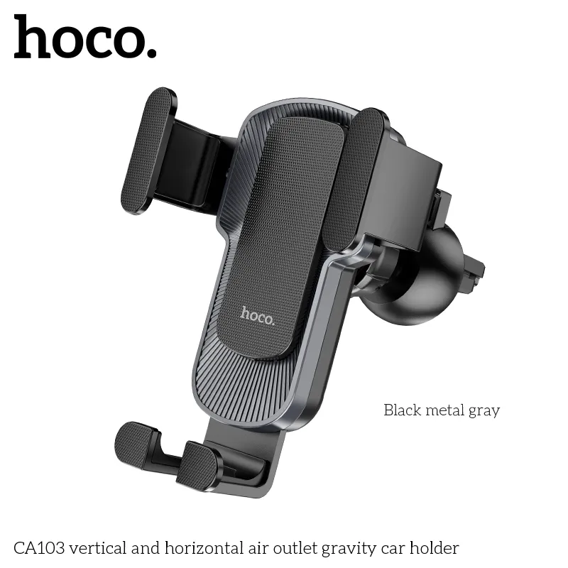 Công năng kẹp giữ chắc chắn điện thoại từ 4.5-7 inch an toàn khi lái xe