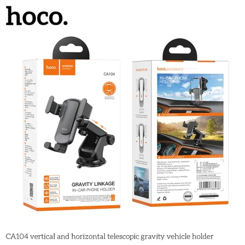 Giá Đỡ Ô Tô Hoco CA104 Vertical and Horizontal Telescopic Gravity Vehicle