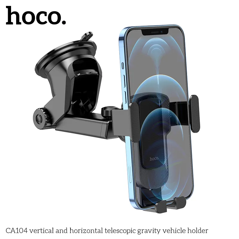 Giá đỡ ô tô Hoco CA104 thiết kế chắc chắn phù hợp mọi xe