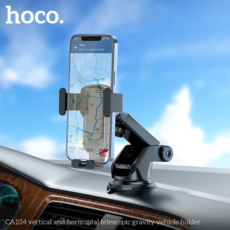 Giá đỡ ô tô Hoco CA104 mang lại trải nghiệm lái xe tiện nghi tối ưu