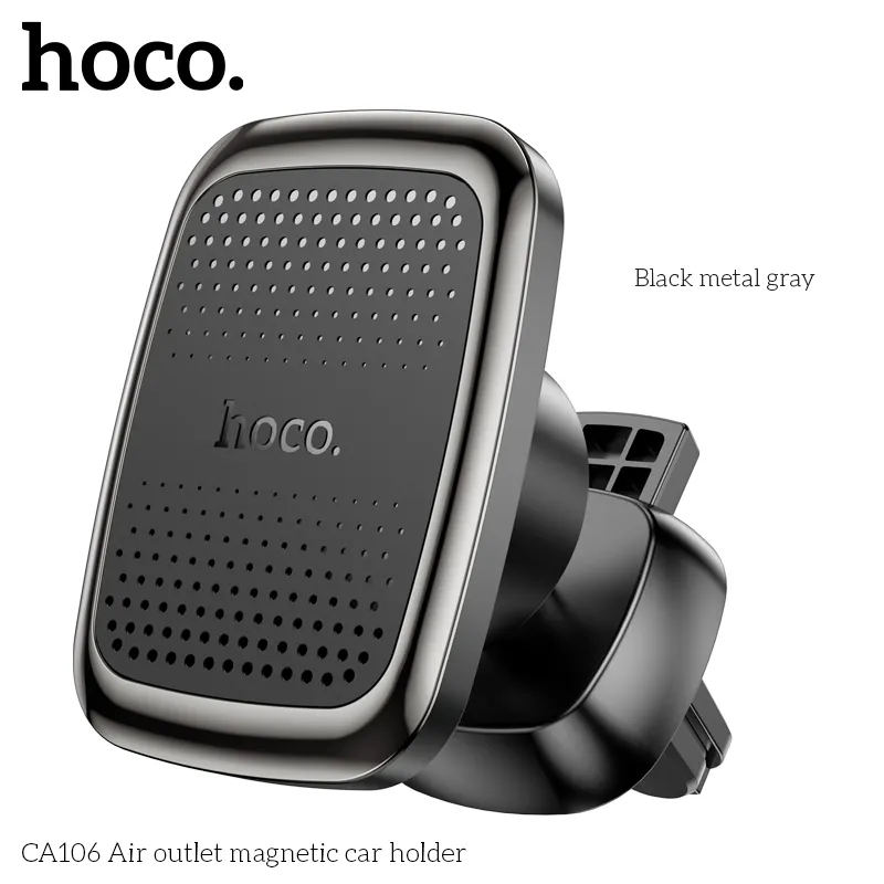 Giá Đỡ Ô Tô Hoco CA106 hỗ trợ cố định điện thoại 4.5-7 inch chắc chắn