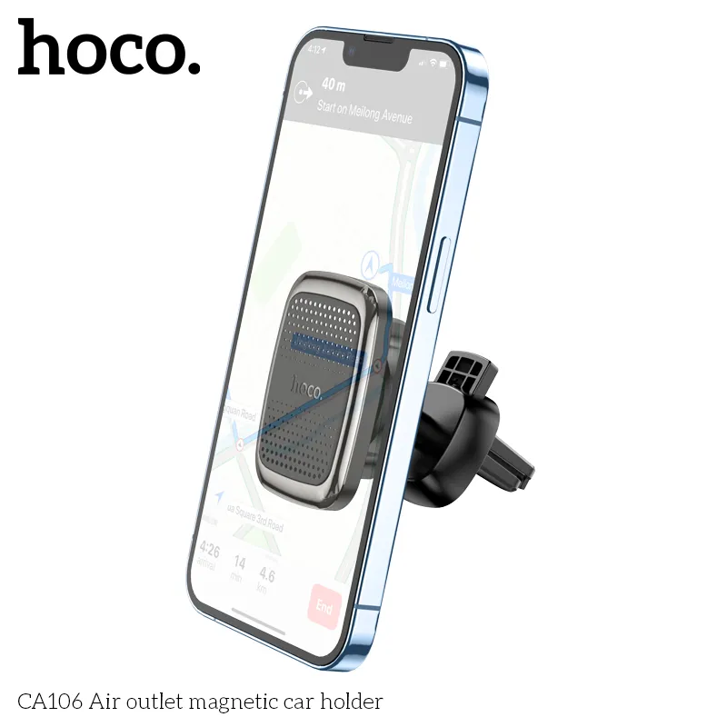 Đóng gói sản phẩm gồm Giá Đỡ Hoco CA106 và hướng dẫn sử dụng chi tiết