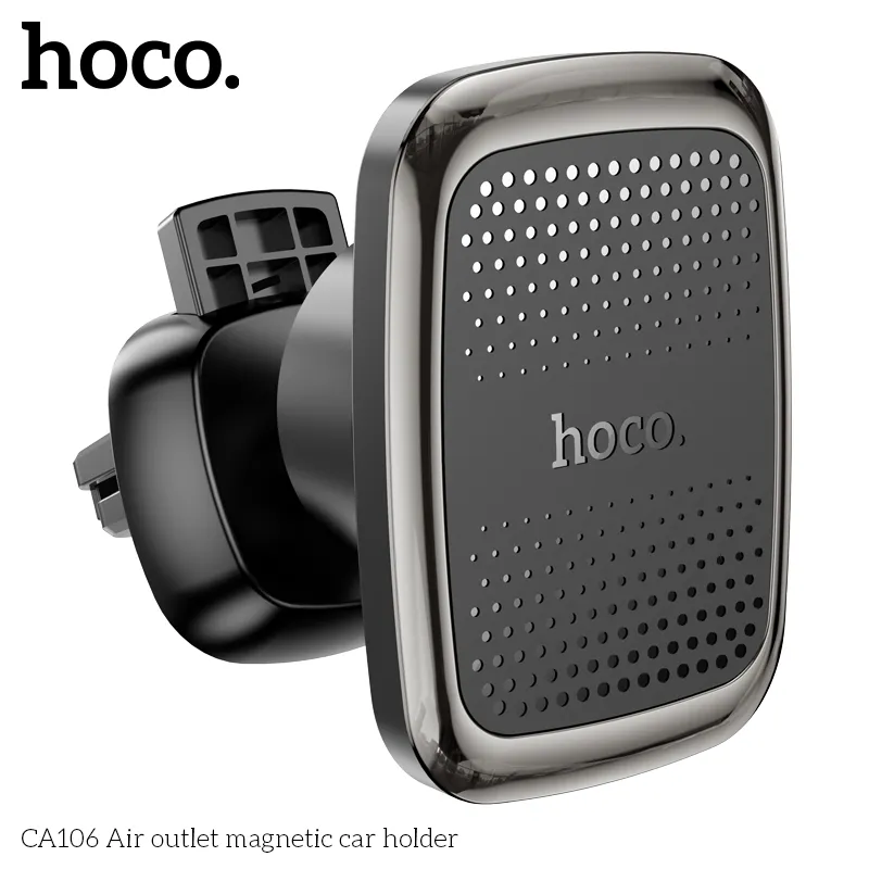 Kích thước nhỏ gọn 40x56x74mm, trọng lượng nhẹ 47g của Giá Đỡ Ô Tô Hoco CA106