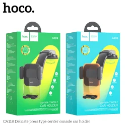 Giá Đỡ Ô Tô Hoco CA118 Delicate Press-type (Center Console)
