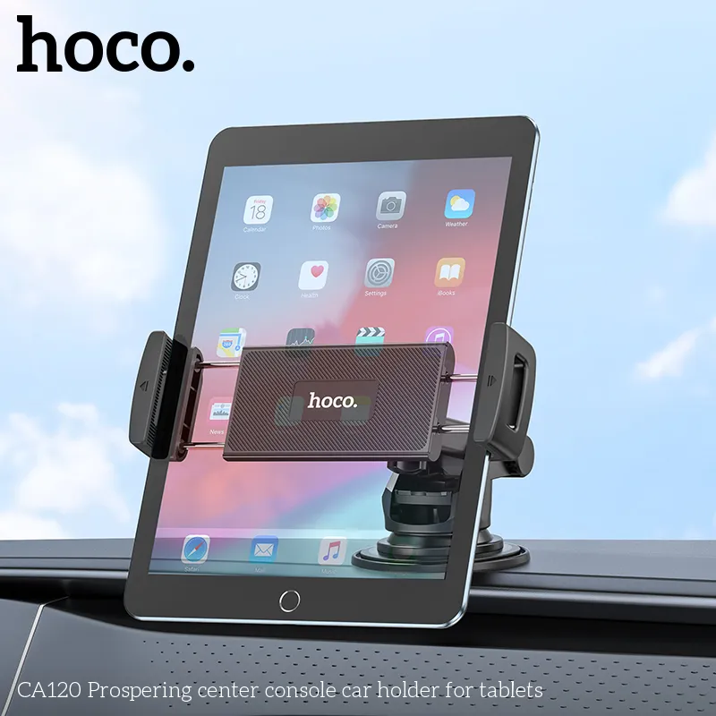 Giá Đỡ Ô Tô Hoco CA120 với thiết kế cao cấp chống trượt