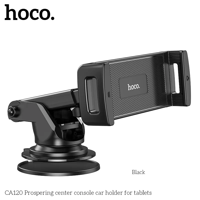 Công năng linh hoạt giá đỡ ô tô Hoco CA120 phù hợp nhiều thiết bị