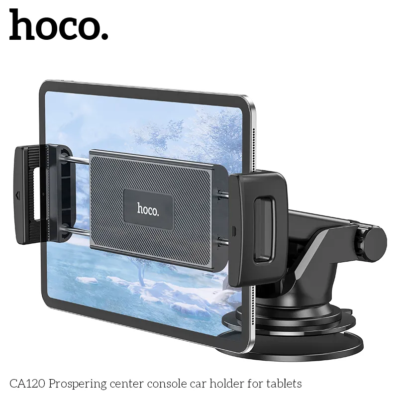 Thương hiệu Hoco uy tín với giá đỡ ô tô CA120 chất lượng