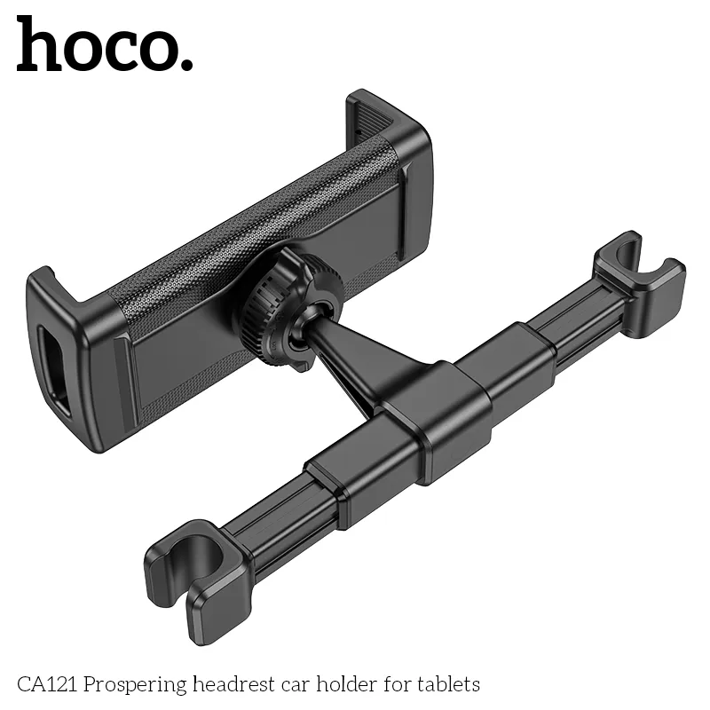 Giá Đỡ Ô Tô Hoco CA121 thiết kế chắc chắn phù hợp máy tính bảng 4,7-12,9 inch