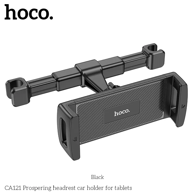 Giá Đỡ Ô Tô Hoco CA121 công năng giữ cố định thiết bị trên ghế sau tiện lợi