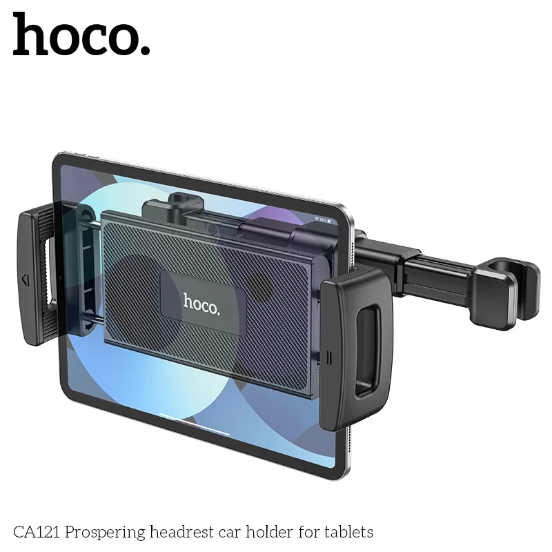 Giá Đỡ Ô Tô Hoco CA121 kích thước phù hợp 108-245mm cho điện thoại và tablet