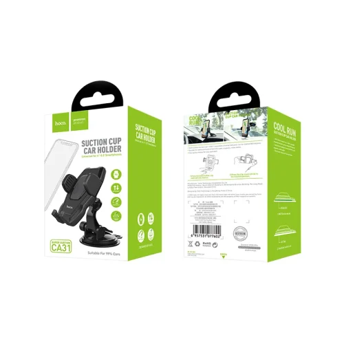 Giá Đỡ Ô Tô Hoco CA31 Cool Run Suction Cup