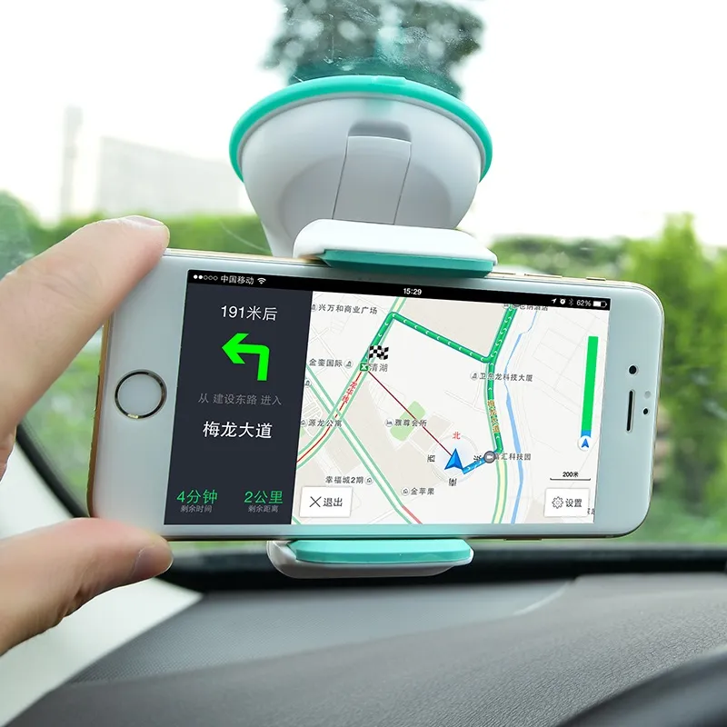 Giá Đỡ Ô Tô Hoco CA5 công năng xoay 360°, giữ điện thoại an toàn khi lái xe