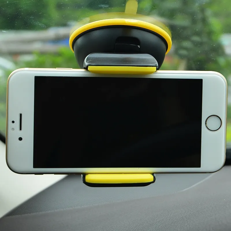 Giá Đỡ Ô Tô Hoco CA5 tính năng gel dính siêu bền, kẹp silicon mềm bảo vệ thiết bị tối ưu