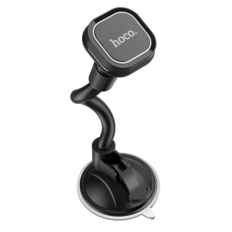 Giá đỡ ô tô Hoco CA55 với kiểu dáng họa tiết sợi carbon hiện đại
