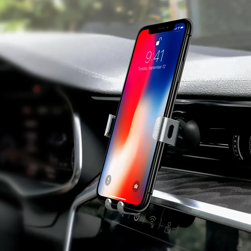 Công năng giữ điện thoại ổn định, chống rung khi lái xe