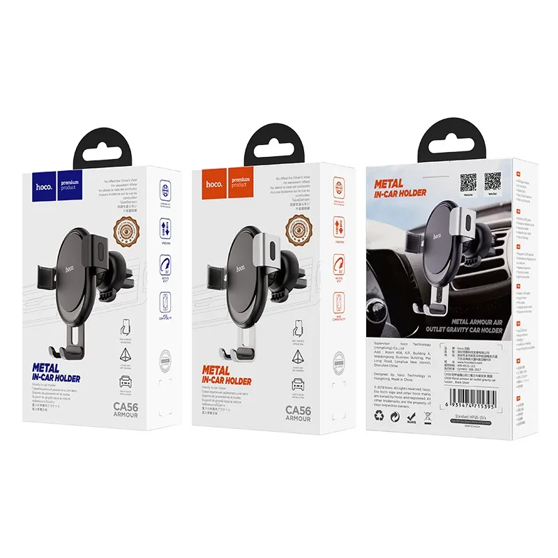 Kích thước nhỏ gọn 97*93*90mm phù hợp mọi không gian xe