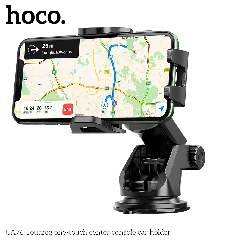 Giá đỡ Hoco CA67 công năng linh hoạt, chịu lực lên đến 2kg, dễ dàng điều chỉnh