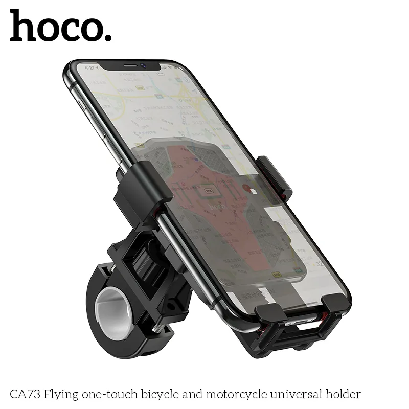 Giá Đỡ Ô Tô Hoco CA73 Flying One-touch Bicycle and Motorcycle (Universal) thiết kế đa năng dễ sử dụng