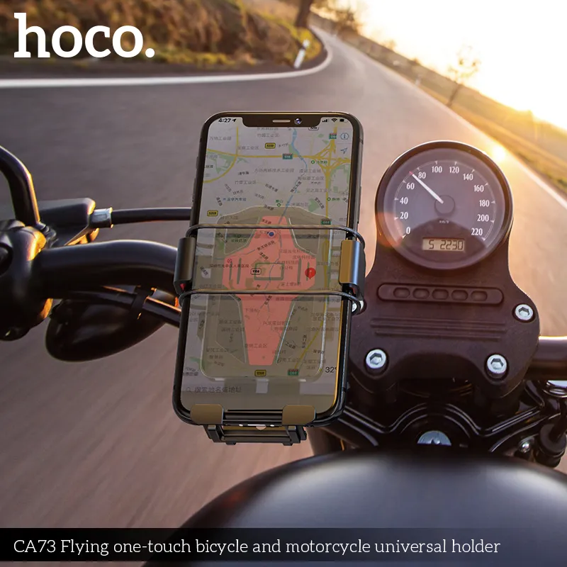 Trải nghiệm tiện lợi với Giá Đỡ Ô Tô Hoco CA73 cho xe đạp và xe máy