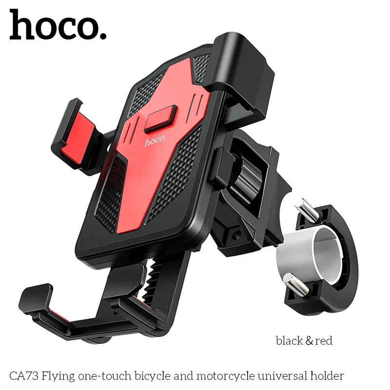 Đóng gói tiện lợi, đầy đủ phụ kiện Giá Đỡ Ô Tô Hoco CA73