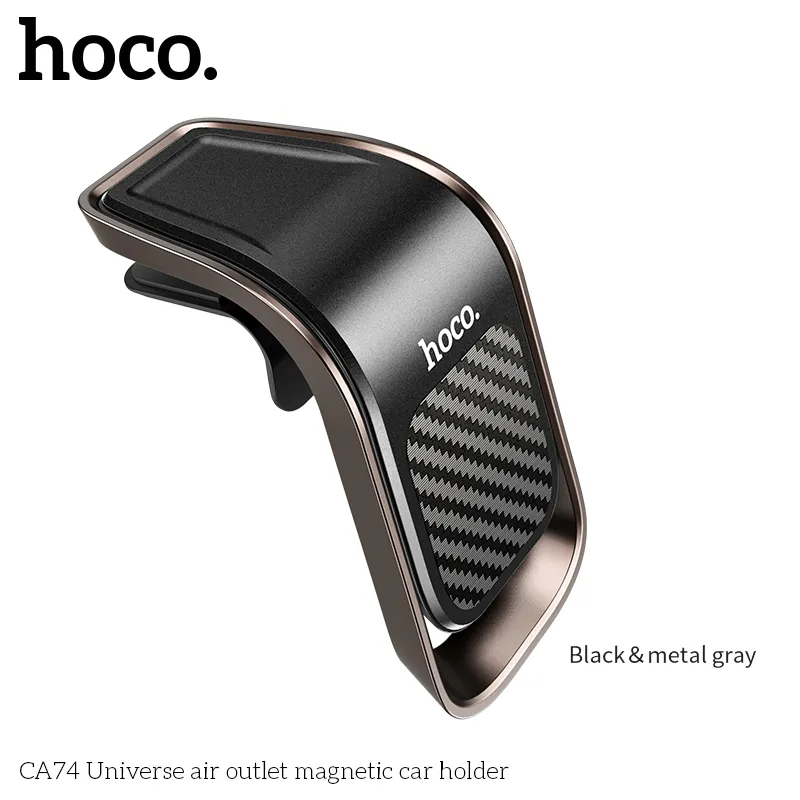 Giá Đỡ Ô Tô Hoco CA74 Universe thiết kế nhỏ gọn, bền bỉ, dễ lắp đặt trên cửa gió điều hòa