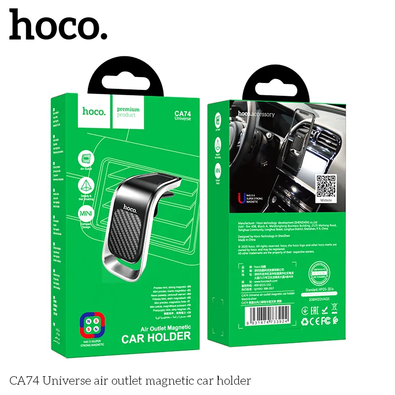 Thương hiệu Hoco nổi tiếng về phụ kiện ô tô chất lượng cao và bền bỉ