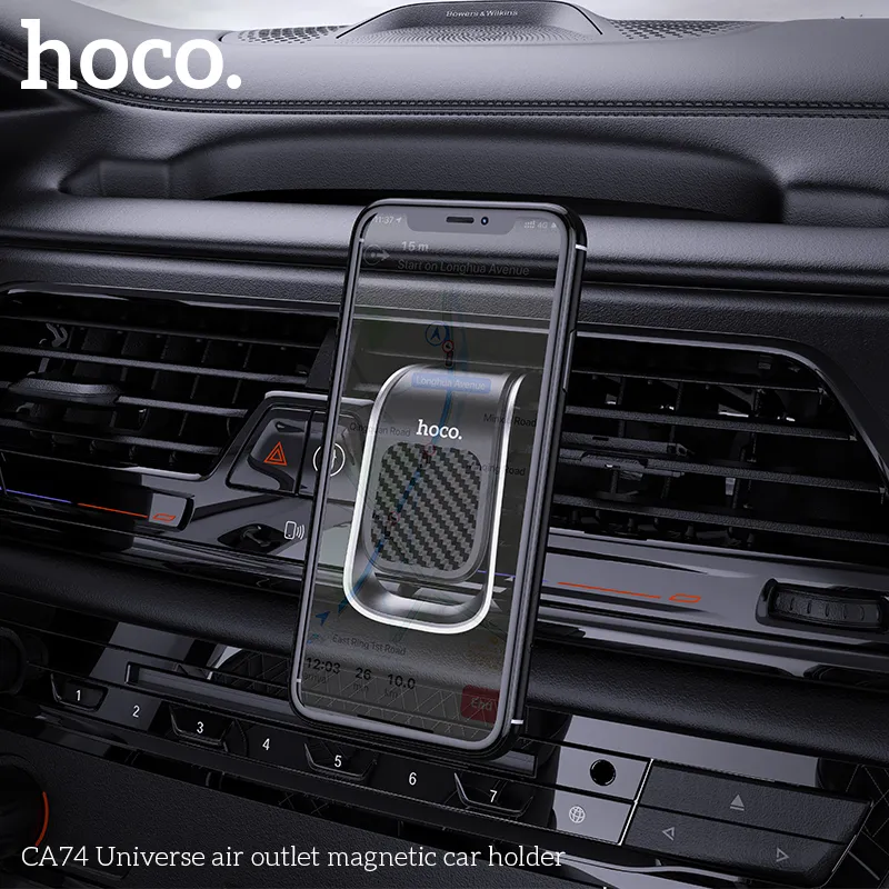 Đóng gói sản phẩm Giá Đỡ Ô Tô Hoco CA74 Universe gọn gàng, đầy đủ phụ kiện, dễ bảo quản