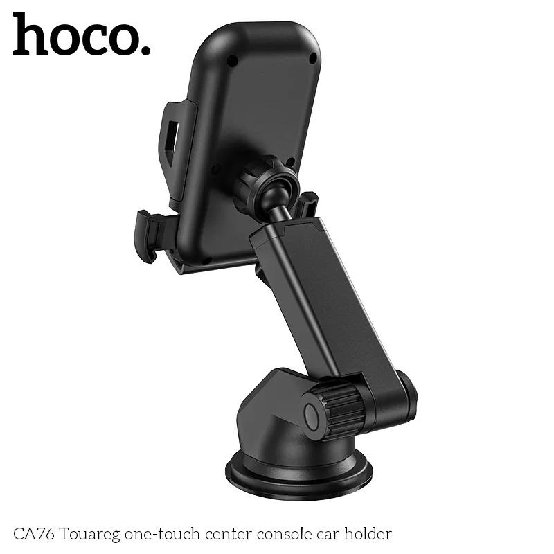 Thiết kế tinh tế, hiện đại của Giá Đỡ Ô Tô Hoco CA76 với bề mặt kết cấu khuôn
