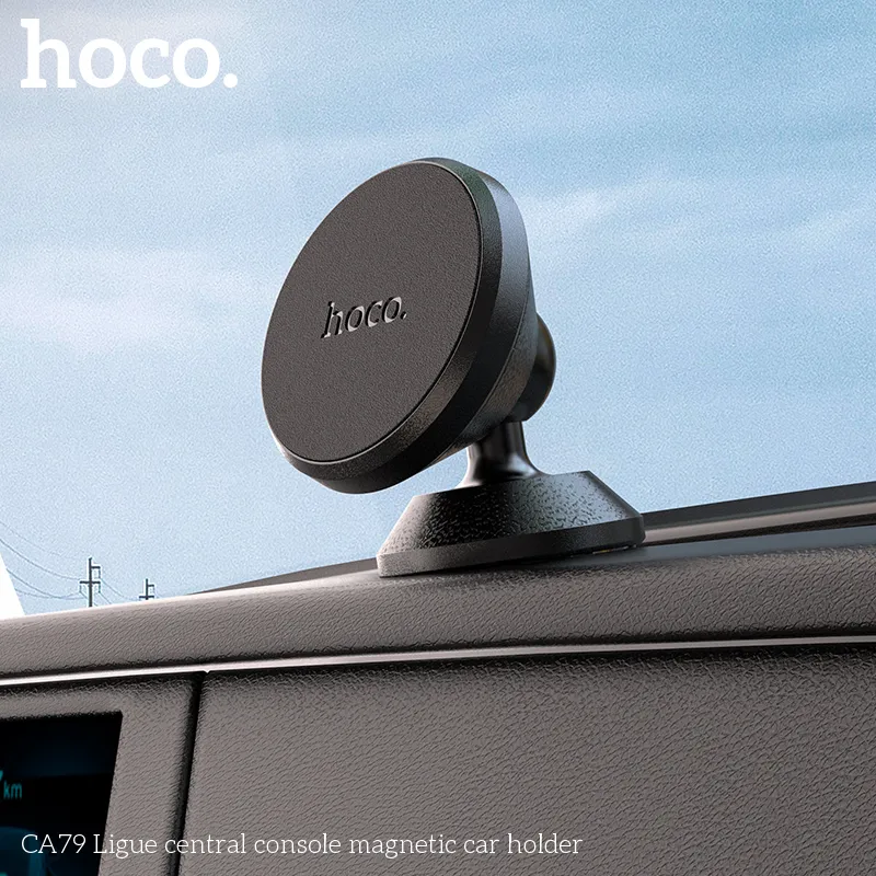 Giá Đỡ Ô Tô Hoco CA79 hỗ trợ giữ điện thoại ổn định khi lái xe
