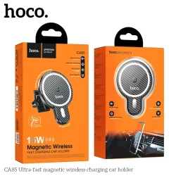 Giá Đỡ Ô Tô Sạc Không Dây Hoco CA85 Ultra-fast