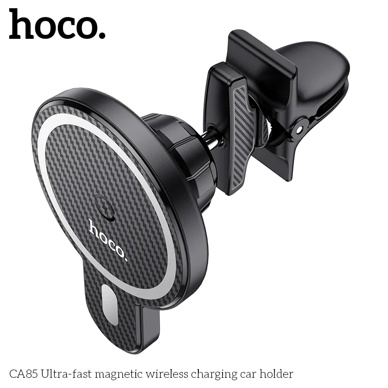 Công năng sạc nhanh không dây đa cấp công suất, bảo vệ thiết bị tối ưu