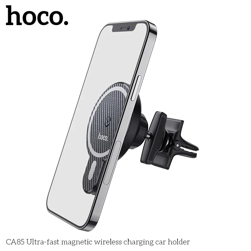 Kích thước nhỏ gọn 60*85*83mm nhẹ 75g tiện dụng cho cửa gió ô tô