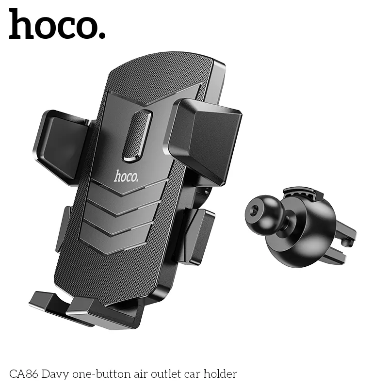 Giá Đỡ Hoco CA86 thiết kế chắc chắn, dễ dàng gắn trên cửa gió
