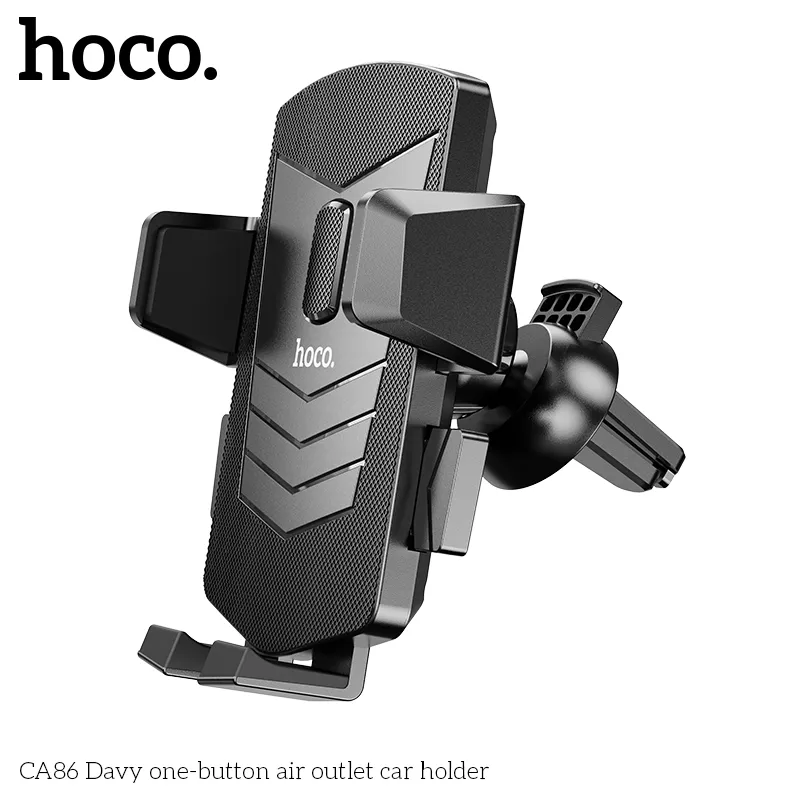 Đóng gói sản phẩm Giá Đỡ Hoco CA86 gọn nhẹ, đầy đủ phụ kiện