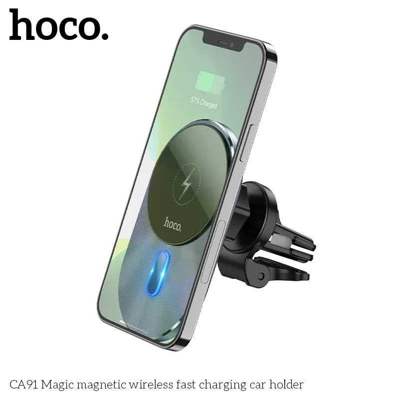 Trải nghiệm người dùng mượt mà với tính năng cố định chắc chắn tại cửa gió điều hòa