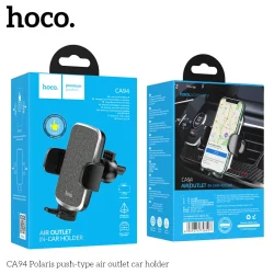 Giá Đỡ Ô Tô Hoco CA94 Polaris Push-type (Air Outlet)