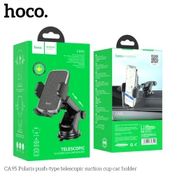 Giá Đỡ Ô Tô Hoco CA95 Polaris Push-type Telescopic Suction Cup