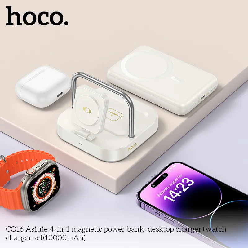 Kích thước nhỏ gọn 102x84x42mm, trọng lượng 375g tiện mang theo