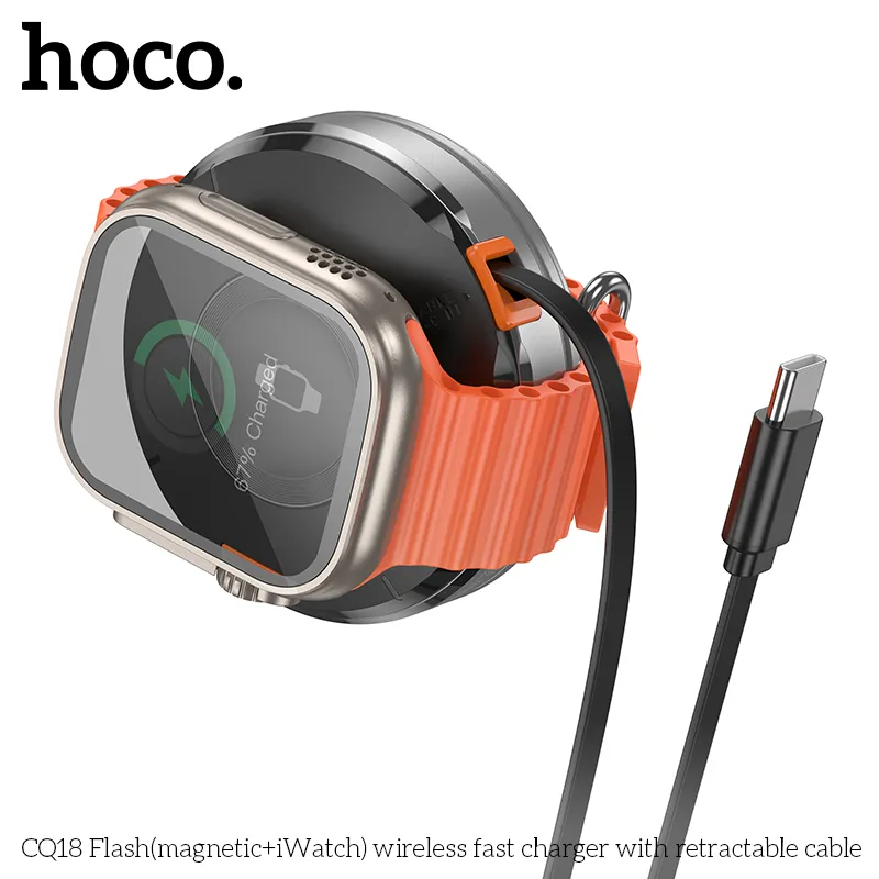 Hoco CQ18 Flash vỏ hợp kim nhôm sang trọng bền bỉ