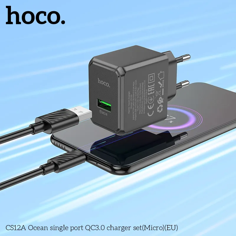 Thương hiệu Hoco uy tín với sản phẩm có bảo hành chính hãng 12 tháng, phân phối chính thức tại Việt Nam