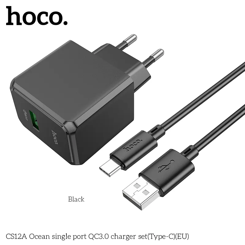 Tính năng USB-A đầu ra 18W hỗ trợ QC/FCP/AFC tối ưu
