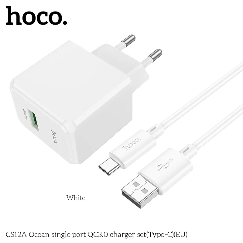 Đóng gói chắc chắn kèm dây Type-C dài 1m tiện lợi