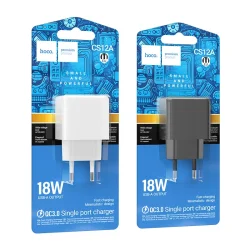 Củ Sạc QC3.0 Hoco CS12A Ocean (EU)