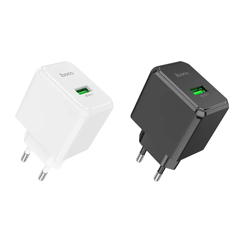 Củ Sạc QC3.0 Hoco CS12A Ocean (EU) thiết kế nhỏ gọn và bền bỉ