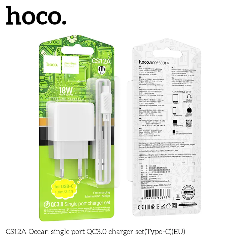 Đóng gói gọn nhẹ, bao bì thân thiện môi trường